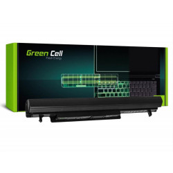 Green Cell Battery for Asus A32-K56 A46 A56 K46 K56 S56 / 14,4V 2200mAh AS47