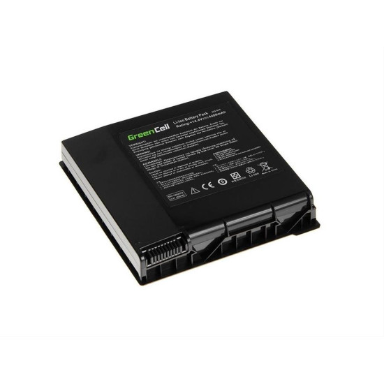 Green Cell Battery for Asus G74 G74S G74J / 14,4V 4400mAh AS43