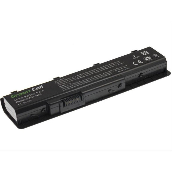 Green Cell Battery for Asus N45 N55 N55S N75 N75E N75S / 11,1V 4400mAh AS42 Green Cell Battery for Asus N45 N55 N55S N75 N75E N75S / 11,1V 4400mAh AS42