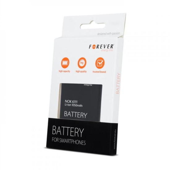 Forever battery for Nokia 6111 1050 mAh Li-Ion HQ T_0006724 (για BL-4B)