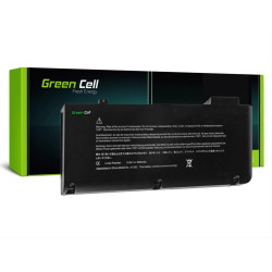 Green Cell for Apple Mac Pro 13 A1278 (M 2009, M 2010, E 2011, L 2011, M 2012) / 11,1V 4400mAh AP06