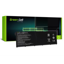Green Cell Battery for Acer Aspire E 11 ES1-111M ES1-131 E 15 ES1-512 / 11,4V 2200mAh