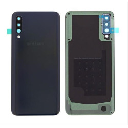 BATTERY COVER HOUSING SAMSUNG A505 GALAXY A50 BLACK GH82-19229A ORIGINAL SERVICE PACK BATTERY COVER HOUSING SAMSUNG A505 GALAXY A50 BLACK GH82-19229A ORIGINAL SERVICE PACK