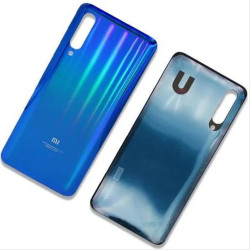 Για Xiaomi Mi 9 - Replacement Battery Cover / Rear Panel with Adhesive - Blue