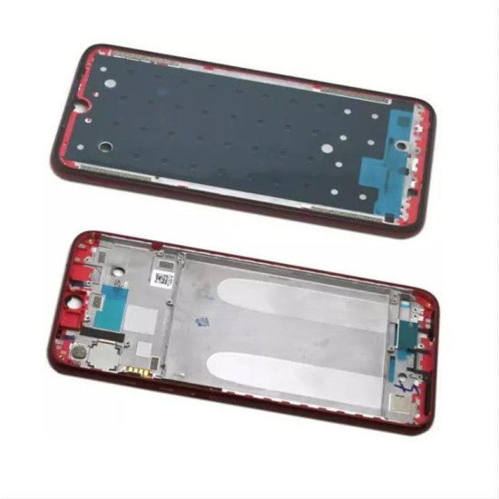 Για Xiaomi Redmi Note 7 - Replacement Mid Frame Chassis With Internal Buttons - RED