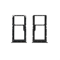Για Xiaomi Redmi Note 7 - Replacement SIM & SD Card Tray Holder - Black Για Xiaomi Redmi Note 7 - Replacement SIM & SD Card Tray Holder - Black