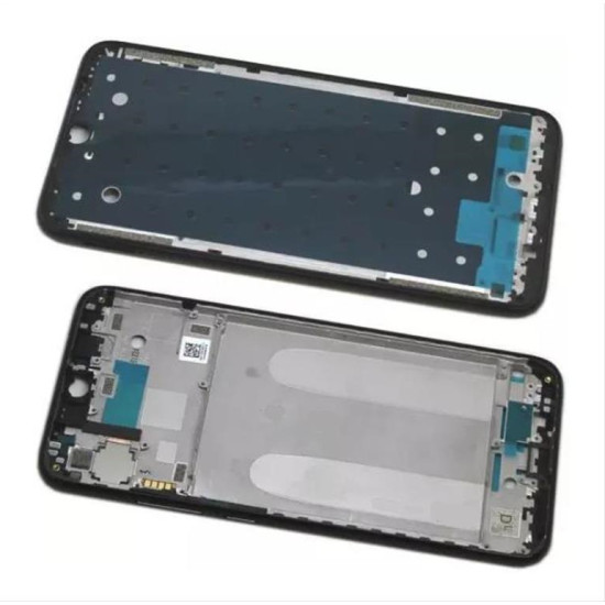 Για Xiaomi Redmi Note 7 - Replacement Mid Frame Chassis With Internal Buttons - Black