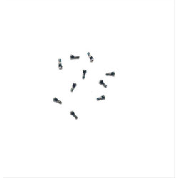 Για iPhone 6 6s 7 And Plus Pentalobe Bottom Screws - BULK x 10 - Silver Για iPhone 6 6s 7 And Plus Pentalobe Bottom Screws - BULK x 10 - Silver