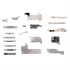 Για Apple iPhone 7 - Replacement Full 21 Pcs Internal Bracket Small Parts Set