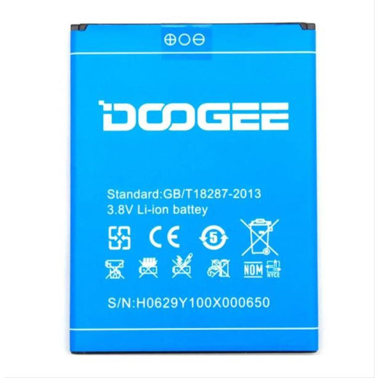 Μπαταρία για DOOGEE Nova Y100X  (Y100X-BAT)