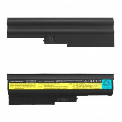 Qoltec 52505 Battery for Lenovo R500 R60, 4400mAh, 11.1V Lenovo ThinkPad R500 R60 R61 T60 T61