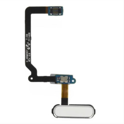 Samsung Home Button + Flexcable for S5 WHITE