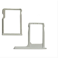 Για HTC ONE M8 - Replacement Micro SIM And SD Card Trays - Silver Για HTC ONE M8 - Replacement Micro SIM And SD Card Trays - Silver