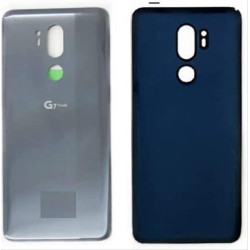Για LG G7 ThinQ - Replacement Battery Cover / Rear Panel With Adhesive - Platinum Grey Για LG G7 ThinQ - Replacement Battery Cover / Rear Panel With Adhesive - Platinum Grey