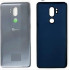 Για LG G7 ThinQ - Replacement Battery Cover / Rear Panel With Adhesive - Platinum Grey