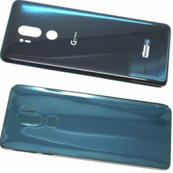 Για LG G7 ThinQ - Replacement Battery Cover / Rear Panel With Adhesive - Moroccan Blue Για LG G7 ThinQ - Replacement Battery Cover / Rear Panel With Adhesive - Moroccan Blue