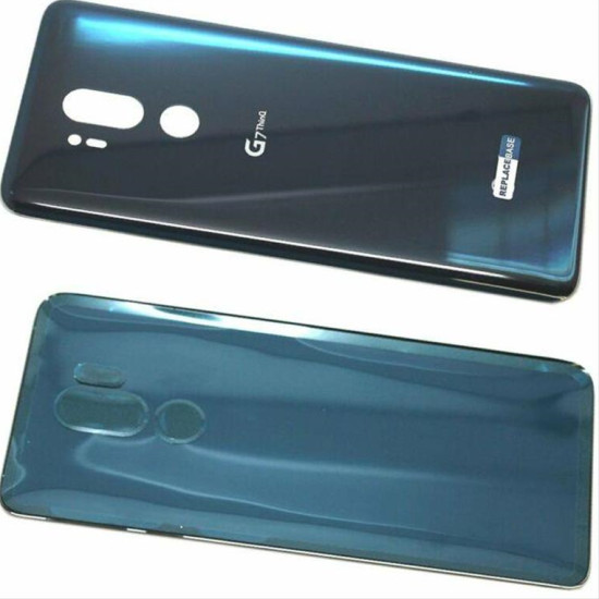 Για LG G7 ThinQ - Replacement Battery Cover / Rear Panel With Adhesive - Moroccan Blue