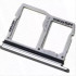 Για LG G6 - Replacement Sim & SD Card Tray With Rubber Seal - Silver