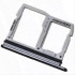 Για LG G6 - Replacement Sim & SD Card Tray With Rubber Seal - Black