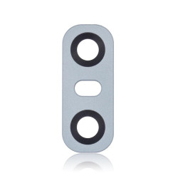 Για LG G6 - Replacement Dual Camera Lens with Adhesive - Silver Για LG G6 - Replacement Dual Camera Lens with Adhesive - Silver