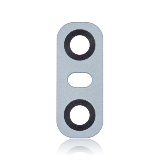 Για LG G6 - Replacement Dual Camera Lens with Adhesive - Silver