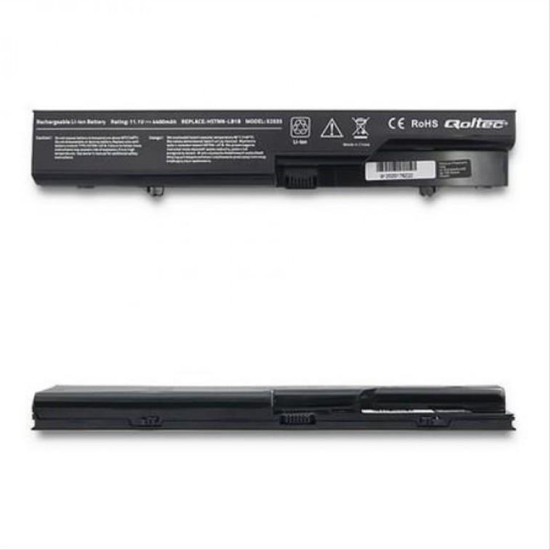 Qoltec Battery for HP 625 620, ProBook 4320s 4420s, 4400mAh, 10.8-11.1V Qoltec Battery for HP 625 620, ProBook 4320s 4420s, 4400mAh, 10.8-11.1V