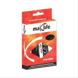 Battery MaxLife for Samsung Galaxy Note N7000 2500 mAh OEM000840 Battery MaxLife for Samsung Galaxy Note N7000 2500 mAh OEM000840