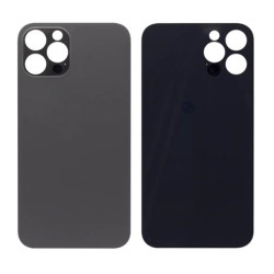 Συμβατό για IPHONE 12 PRO EXTRA GLASS GRAPHITE