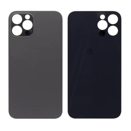 Συμβατό για IPHONE 12 PRO EXTRA GLASS GRAPHITE