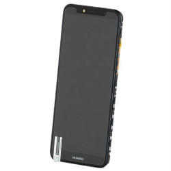 LCD + Touch Panel Huawei Y6 2018 ATU-LX3 ATU-L11 02351WLJ black frame with battery original