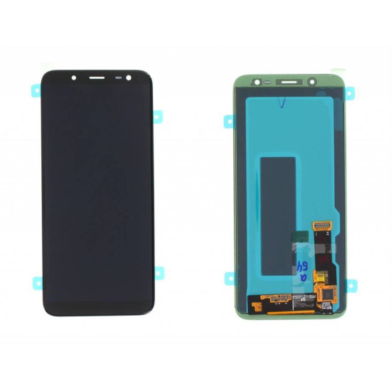 Display unit SM-J600 for Samsung J6 2018 black GH97-21931A (OEM001201)