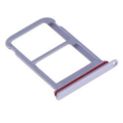 Για Huawei P20 Pro Dual SIM Card Tray Holder Silver