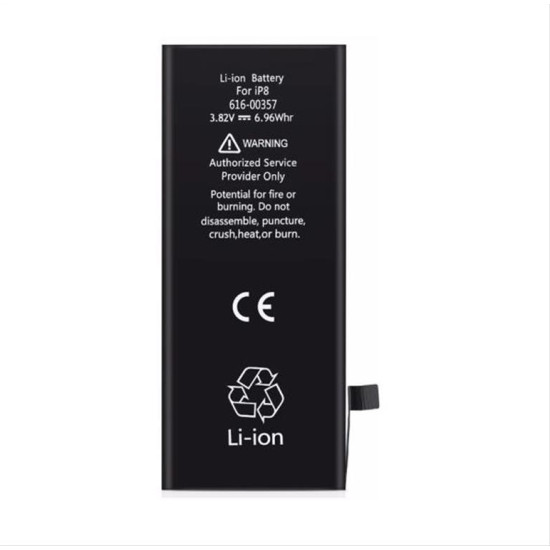 High Copy Μπαταρία για iPhone 8, Li-ion 1821mAh