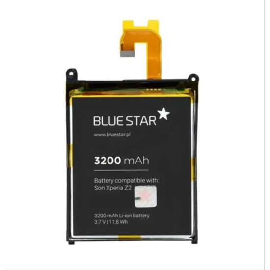 Battery Sony Xperia Z2 3200mAh Li-Poly BS PREMIUM BS-LIS1543ERPC Battery Sony Xperia Z2 3200mAh Li-Poly BS PREMIUM BS-LIS1543ERPC