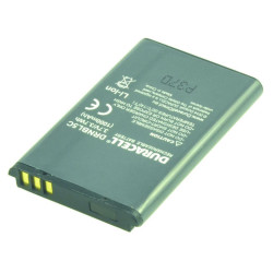 Smartphone Battery 3.7V 1000mAh Duracell Replacement Nokia BL-5C BL-5C