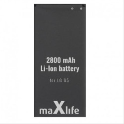 Battery MaxLife for LG G5 2800 mAh (MAX-bl-42d1f)