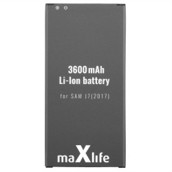 Battery MaxLife for Samsung Galaxy J7 2017 J730 3600 mAh (MAX-EB-BJ730) Battery MaxLife for Samsung Galaxy J7 2017 J730 3600 mAh (MAX-EB-BJ730)