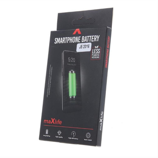 Battery MaxLife for Samsung Galaxy J5 2016 J510 3100 mAh (MAX-EB-BJ510CBE)