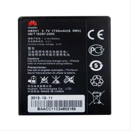 Battery MaxLife for Huawei Y3/Y300/Y500 1730 mAh (MAX-HB5V1) Battery MaxLife for Huawei Y3/Y300/Y500 1730 mAh (MAX-HB5V1)