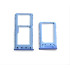 Για Xiaomi Redmi 6A SIM & SD Card Tray Holder Blue