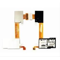 Για Sony Xperia M2 SD And SIM Card Holder With Power Button Flex Για Sony Xperia M2 SD And SIM Card Holder With Power Button Flex
