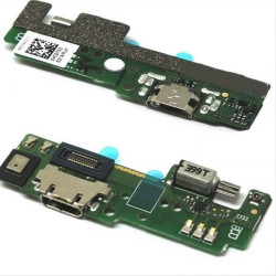 Για Sony Xperia E5 Charging USB Port With Microphone And Motor