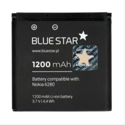 Battery NOKIA 6280/9300/6151/N73 /3250/ 6233/ 9300i/ N93 1200 mAh Li-Ion Blue Star Battery NOKIA 6280/9300/6151/N73 /3250/ 6233/ 9300i/ N93 1200 mAh Li-Ion Blue Star