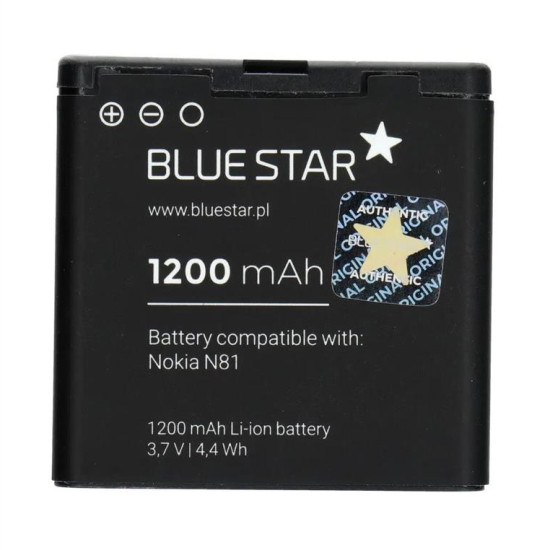 Battery NOK E51/N81/N81 8GB/N82/N86 1200 mAh Li-Ion (BS) PREMIUM BT-6MT