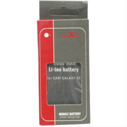 Battery MaxLife for Samsung Galaxy S5 G900 3000mAh (MAX-EB-BG900BBC) Battery MaxLife for Samsung Galaxy S5 G900 3000mAh (MAX-EB-BG900BBC)