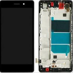 Για Huawei Ascend P8 Lite 2017 LCD with Touch and Frame Black Για Huawei Ascend P8 Lite 2017 LCD with Touch and Frame Black