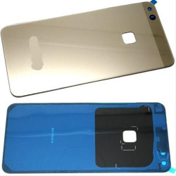 Για Huawei P10 Lite Glass Back Cover / Rear Panel With Adhesive Gold Για Huawei P10 Lite Glass Back Cover / Rear Panel With Adhesive Gold