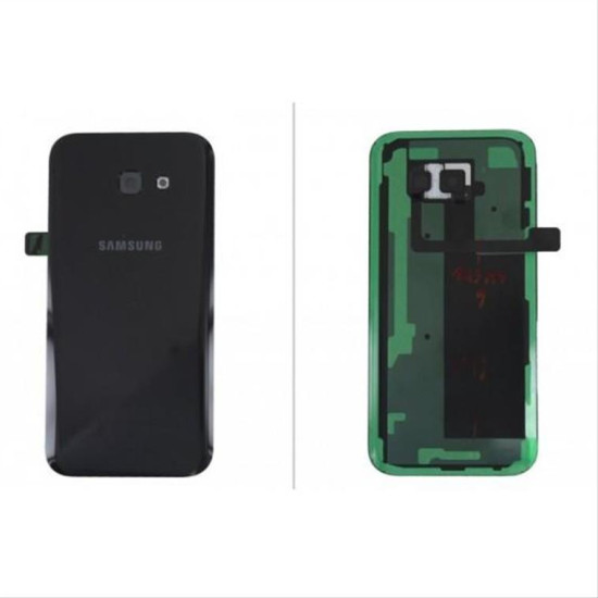 Για Samsung Galaxy A520 / A5 2017 Back Cover / Rear Panel With Adhesive Black Για Samsung Galaxy A520 / A5 2017 Back Cover / Rear Panel With Adhesive Black