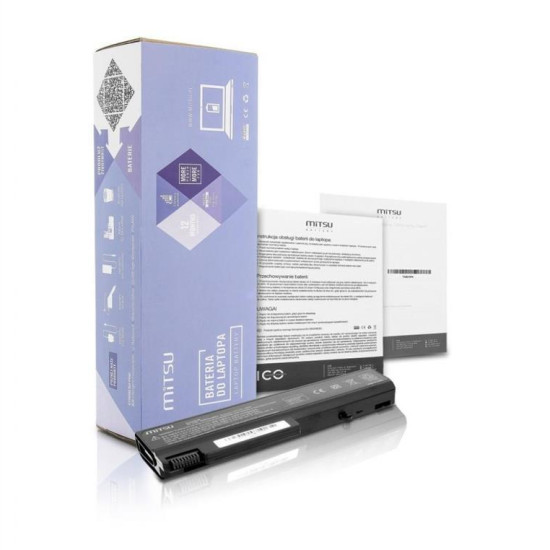 Mitsu Battery for HP 6530b, 6735b, 6930p 4400 mAh (48 Wh) 10.8 - 11.1 Volt
