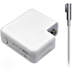 DeTech Τροφοδοτικό Ρεύματος για Apple 85W 18.5V/4.65A magnetic 5 pin 2 pin, White 279